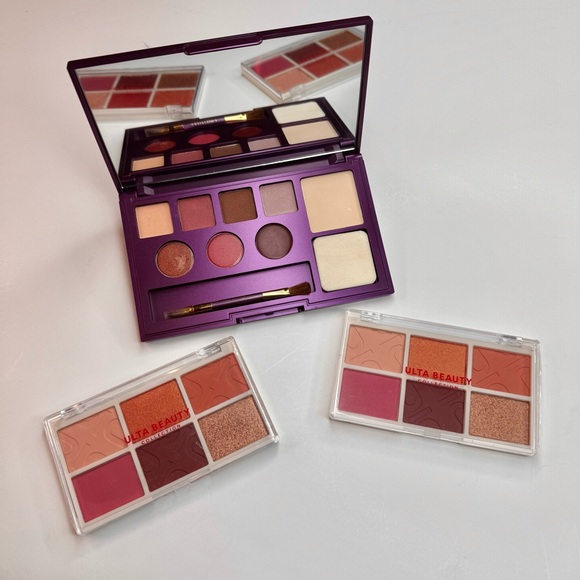Estée Lauder Eye/Lip/Powder Compact & Two Ulta Beauty 6 Pan Eye Shadow Palette - Picture 6 of 8